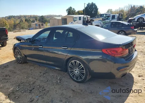 2017 BMW 530 I из США, поврежденный, VIN WBAJA5C33HG894533